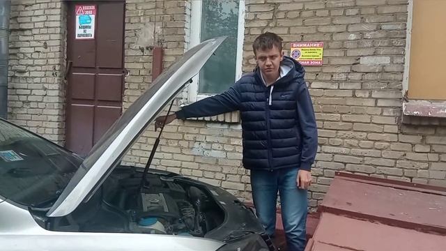 ТЕСТ ОБЗОР НА ФОЛЬЦВАГЕН Б7 смотреть онлайн