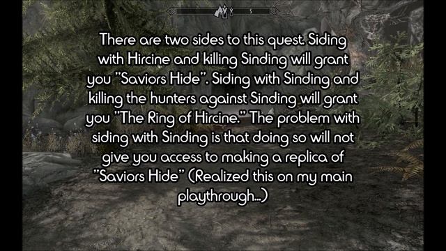(CHECK DESC FOR NEW VIDEO) “Ill Met By Moonlight” Walkthrough - Savior’s Hide/Ring of Hircine смотреть онлайн