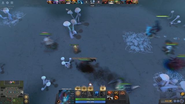 How to get the 600 level up to 20 minutes? Imba strata! TerrorBlade, Dota 2 Angel Arena Black Star смотреть онлайн