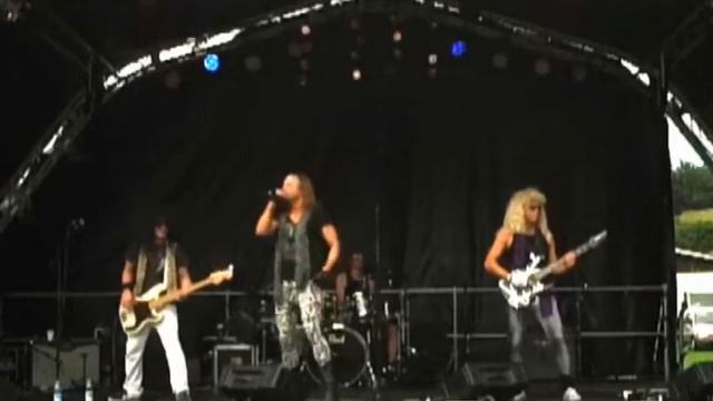 Livin' On A Prayer Live Cover