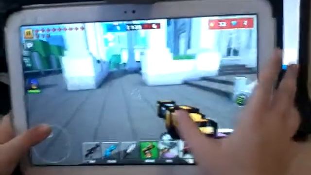 Играю в майнкрафт-стрелялки часть 2