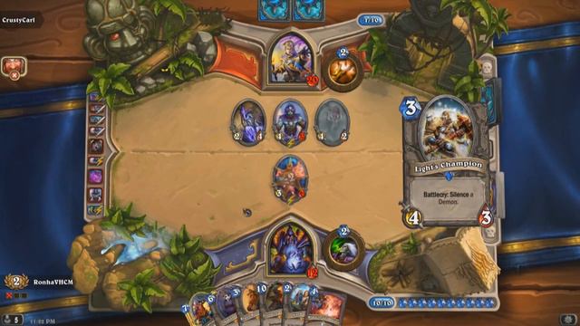 When Prince Malchezar Goes So Right (Hearthstone Arena) смотреть онлайн