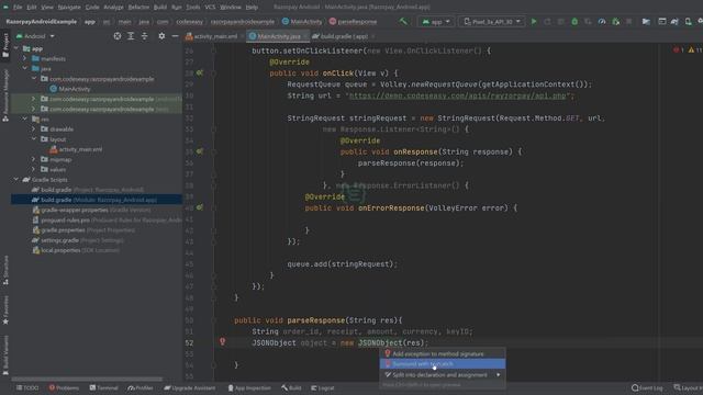 Razorpay Integration in Android - Payment Gateway смотреть онлайн
