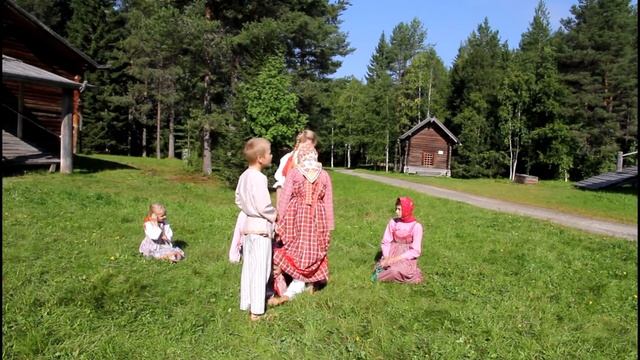 Детская народная игра Змея смотреть онлайн