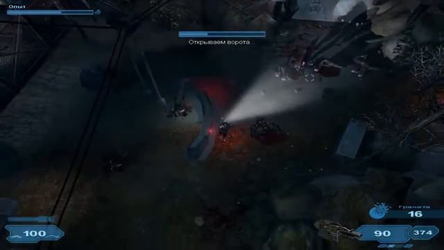 Прохождение Shadowgrounds Survivor - Во что поиграть? [2] смотреть онлайн