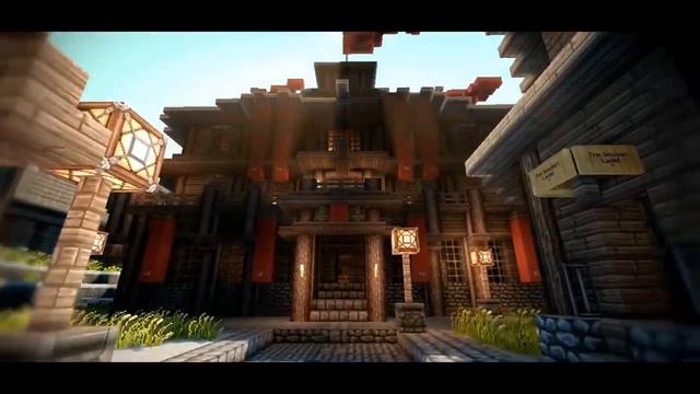 The Elder Scrolls Minecraft : Akavir [Minecraft Server Trailer] смотреть онлайн