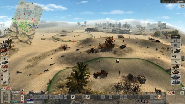 Assault Squad Mods (GSM Mod) - Italy Vs US '43 - " battle for the desert hill " смотреть онлайн