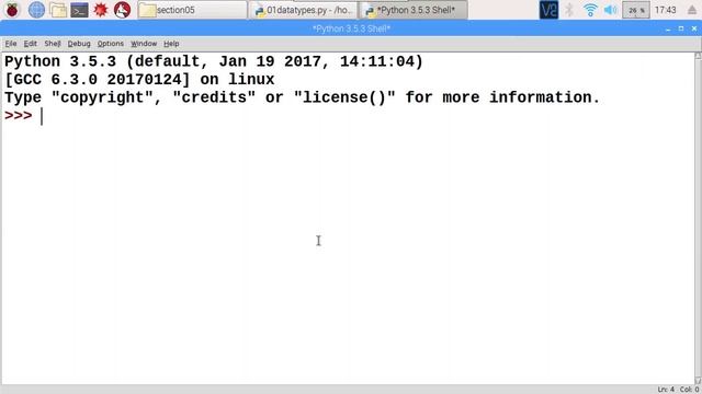 EP001 - Python Basics - Basic Data Types смотреть онлайн