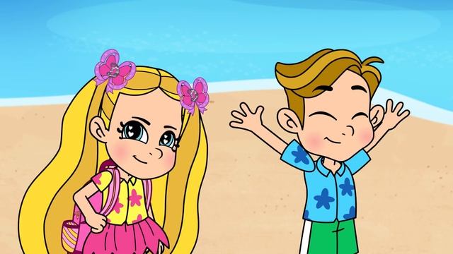 Diana and Roma Learn to Swim and Play Summer Games смотреть онлайн