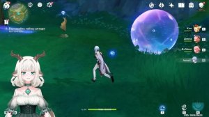 Разгадайте тайны алтаря / задание Путь в Туманном лесу / Древняя фея Эриний в Genshin Impact