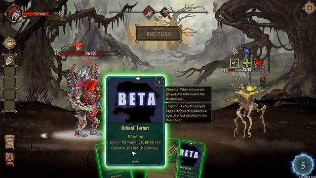 Deck of Ashes - New Character Magnus - Early Access - Let's Play, Gameplay Ep. 1 смотреть онлайн