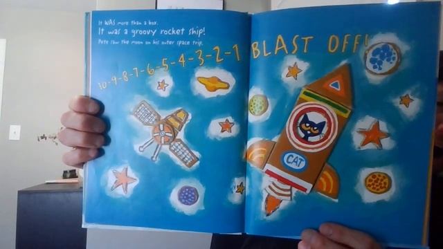 Pete the Cat's Groovy Imagination - Kimberly & James Dean смотреть онлайн