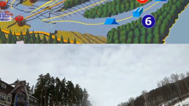 Обзор на горнолыжный комплекс ЯН смотреть онлайн