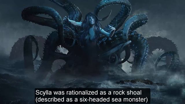 Scylla – the monstrous Sea Goddess! смотреть онлайн
