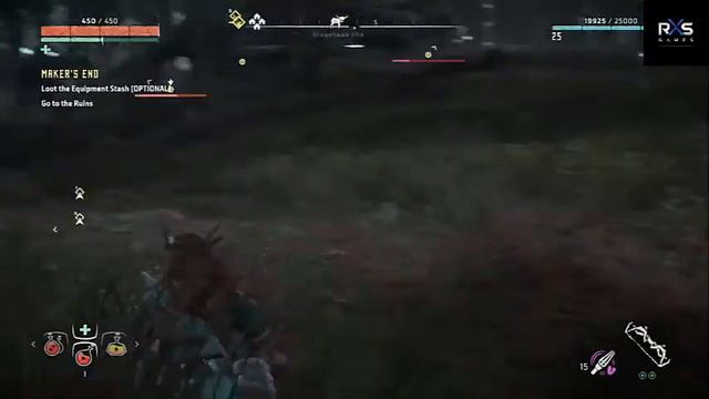 HORIZON ZERO DAWN - FIGHT BEHEMOTH !! смотреть онлайн