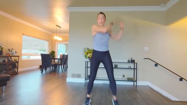 Fight Cardio & Bodyweight Strength & Core | Git LIIT with Amy смотреть онлайн