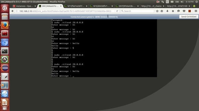 ONOS SFC demo with NSH header смотреть онлайн