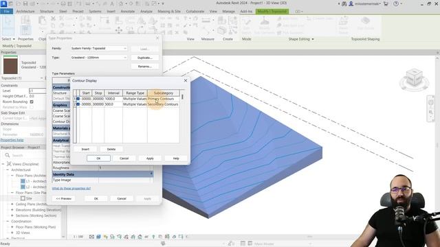 Revit Toposolid - Complete Revit 2024 Tutorial смотреть онлайн