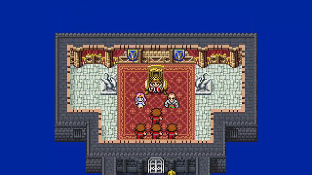 Final Fantasy I Pixel Remaster. Прохождение на 100%. Часть 2. смотреть онлайн