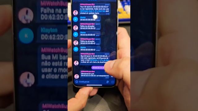 Русский Язык на Mi Band 8 Китайской Версии. Xiaomi Smart Band 8 #miband8 #прошивка #m0tral #xiaomi смотреть онлайн