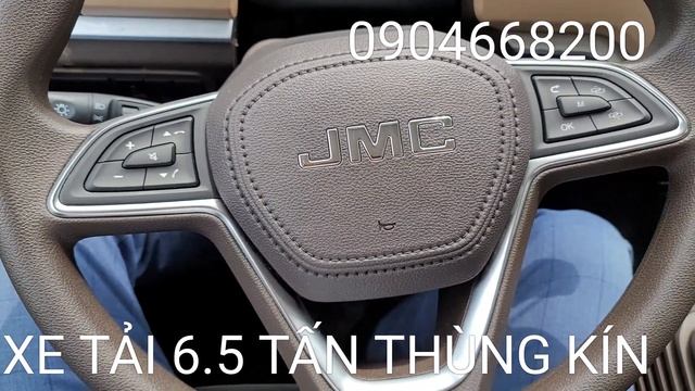 Xe Tải Iz650Se 6.5 Tấn Thùng Kín Thùng Dài 5m - Giao Xe Ngay.