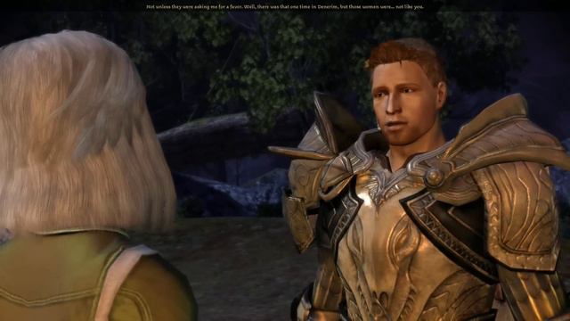 Dragon Age: Origins Alistair Romance part 22: Flirting with Alistair (version 3) смотреть онлайн
