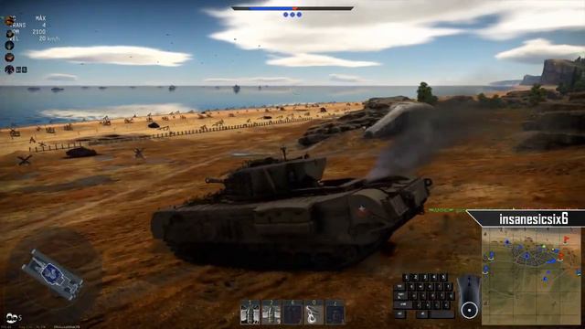 War Thunder gameplay en español. #98 1.83 8x8 x la noche. =AMM0= escuadron. смотреть онлайн