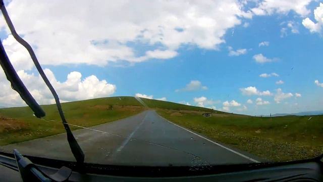 Дорога с Джилы-Су в Кисловодск. 05.07.2020 год смотреть онлайн