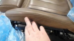 Ремонт сиденья BMW X5M F15