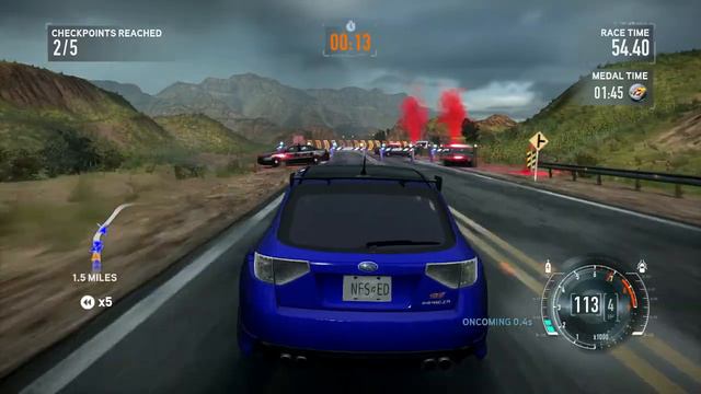 [NFS The Run] Road Runner | Platinum смотреть онлайн