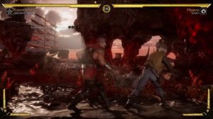 Mortal Kombat 11 Фаталити Джонни Кейдж