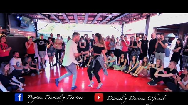 DANIEL Y DESIREE - Quiero Un Beso - Grupo Extra Ft. Dj Khalid (Bachata) смотреть онлайн