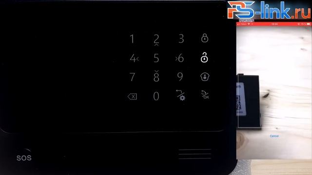 Настройка Беспроводная охранная (пожарная) WiFi GSM сигнализация Страж Премиум 2 смотреть онлайн