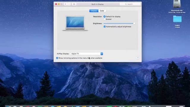 Macbook (Level 1) Screencast: "Mirroring Your Screen with Airplay" смотреть онлайн