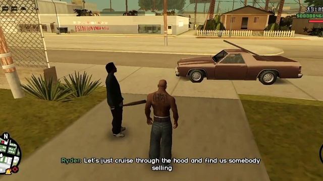 GTA San Andreas SA Style ~ Faithful 90s Mod | 'Cleaning The Hood'' (Android) смотреть онлайн