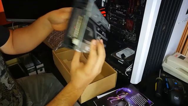UNBOXING + MONTAJE Y PRUEBAS DE RX480 SAPPHIRE ESPAÑOL смотреть онлайн