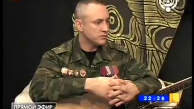 Виталий Леонов в программе Войсковая Часть 10 февраля 2012 смотреть онлайн