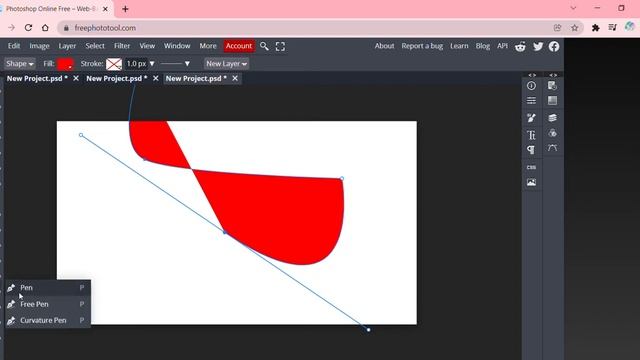 Drawing and type tools explained by Swathika M | Online free photoshop | Learn with Swathika смотреть онлайн
