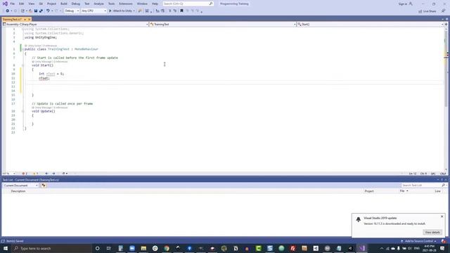 (1/2) Most Common Issues / Bugs Unity 3D C# Tips and Tricks - AcademyOfGames.com смотреть онлайн