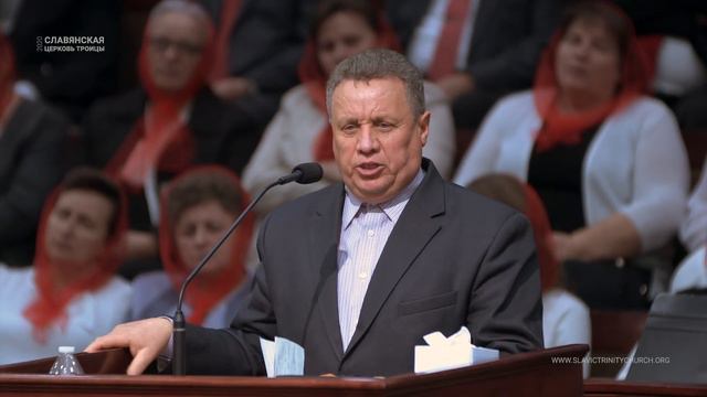 "Только в Боге успокаивается душа моя" - Леонид Саган смотреть онлайн