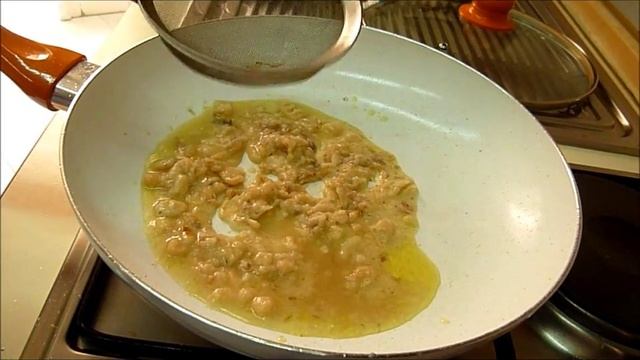 Спагетти с Мидиями в Соусе из Фасоли и Анчоусов Итальянский Рецепт. смотреть онлайн