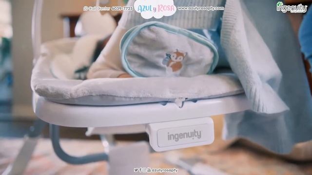 SILLA MECEDORA ANYWAY SWAY RAY INGENUITY смотреть онлайн