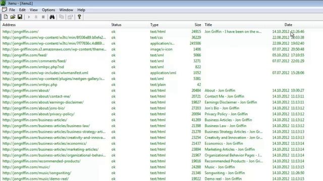 Using Xenu Link Sleuth to find broken web links смотреть онлайн