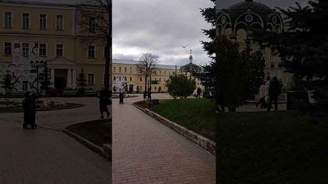 Свято-Троицкая Сергиевская лавра смотреть онлайн