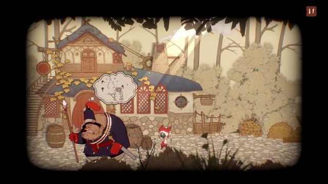 Rustle - A Charming & Beautifully Drawn Pop-Up Story Book Puzzle Adventure (Tech Demo) смотреть онлайн