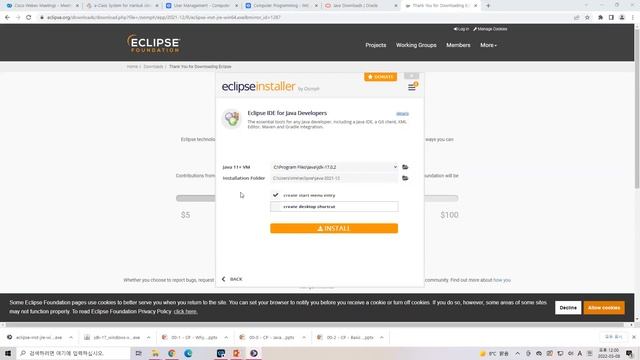 [Week 01] - 20220308 - CP - Java Installation смотреть онлайн