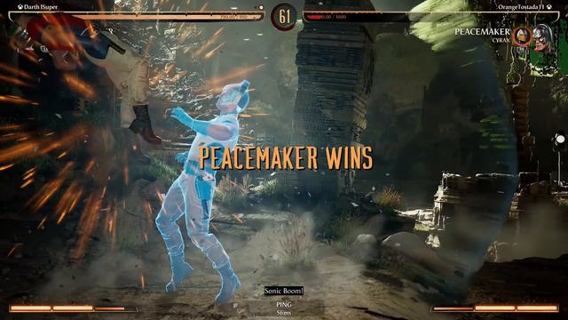 THE BEST PEACEMAKER BRUTALITY! - Mortal Kombat 1: 