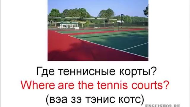 Английский разговорник 'СПОРТ' смотреть онлайн