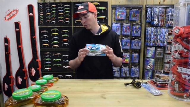 Gulp tobiser til kastefiskeri fra kysten смотреть онлайн