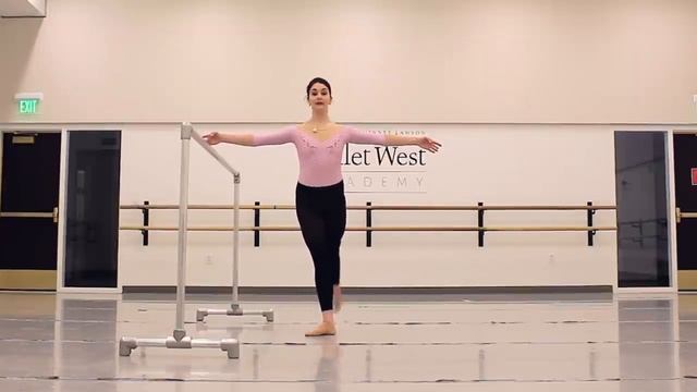 Beginner Ballet Barre for Strength, Balance, & Turnout | Ballet Conditioning | Kathryn Morgan смотреть онлайн